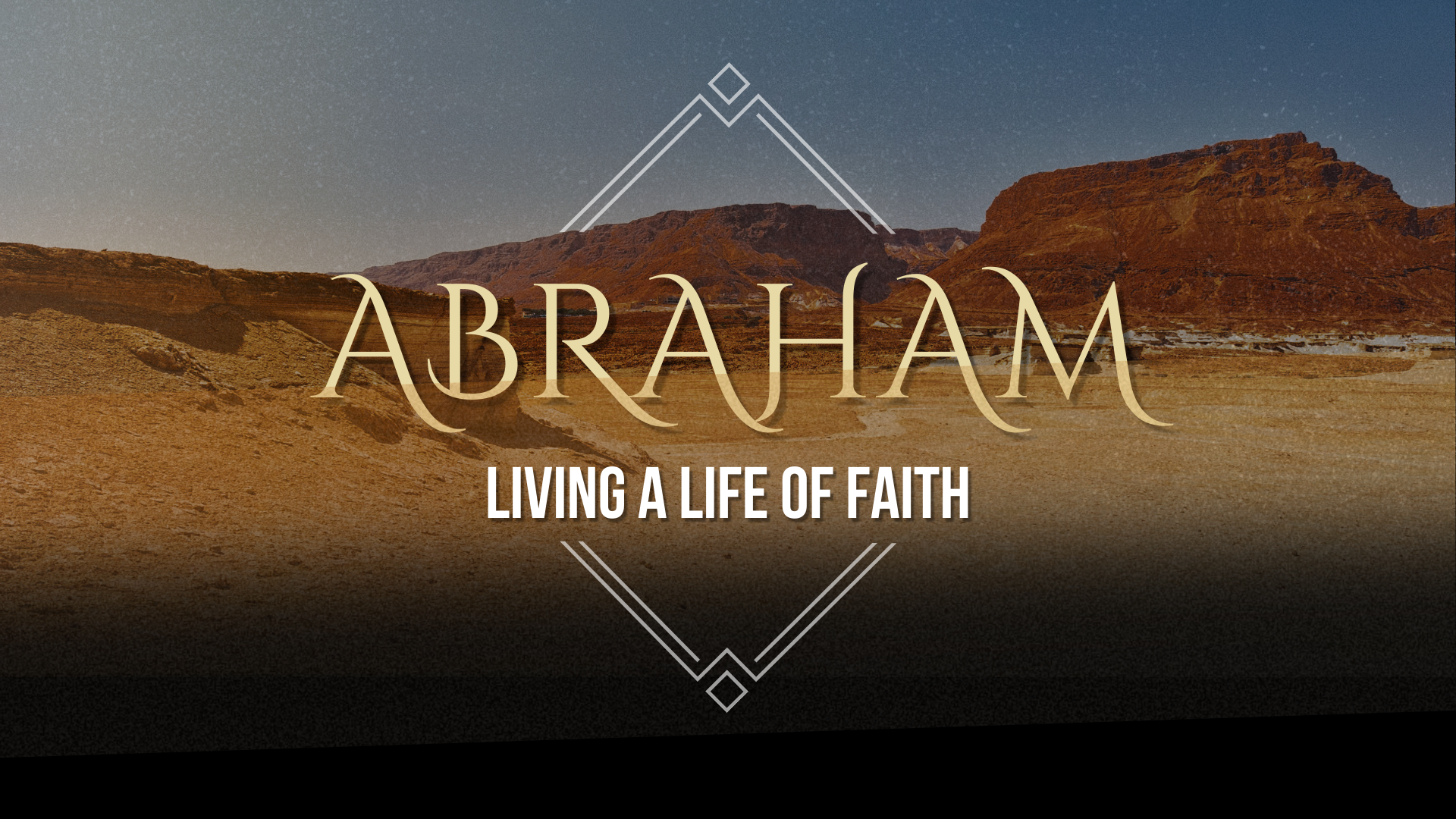 1/18/26 - Faith Leads to Blessing - Genesis 11:27–12:9