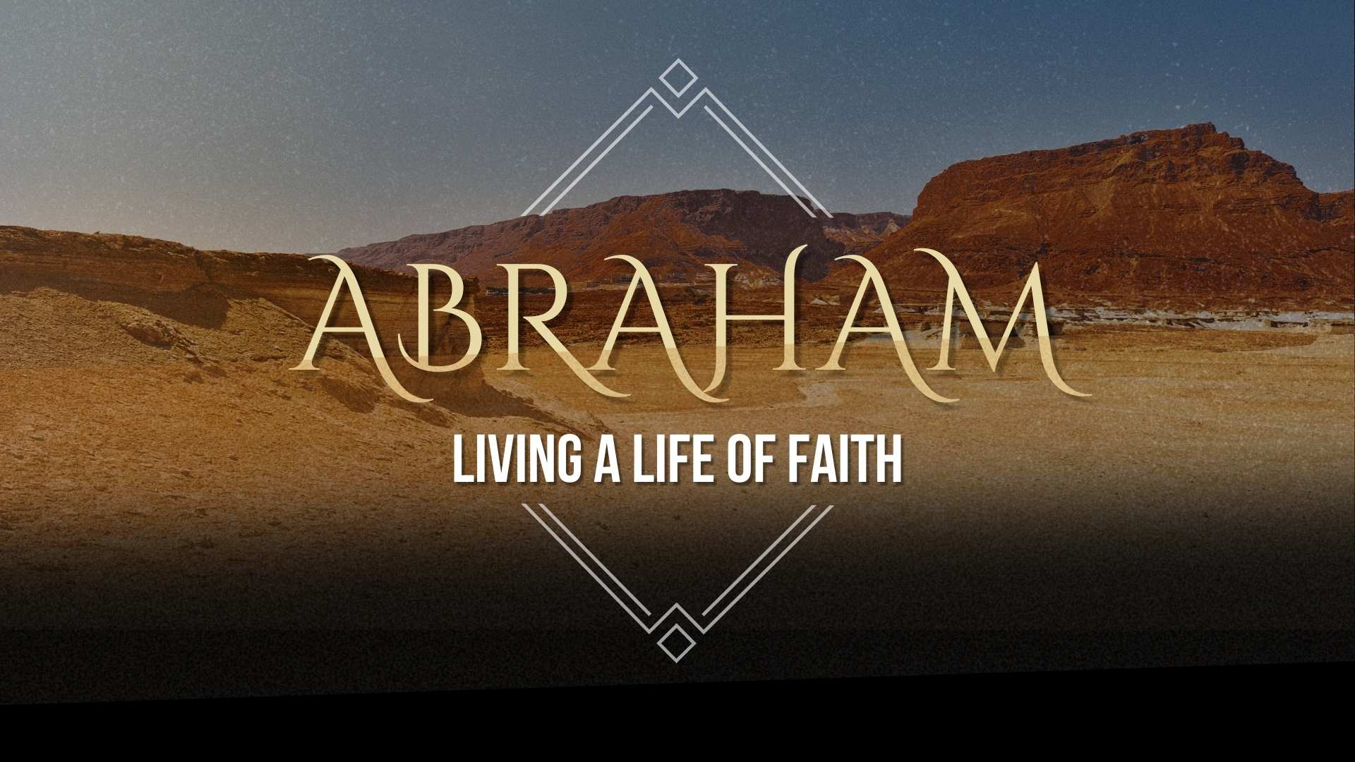 3/8/26 - Faith is Beyond Human Categories - Genesis 18