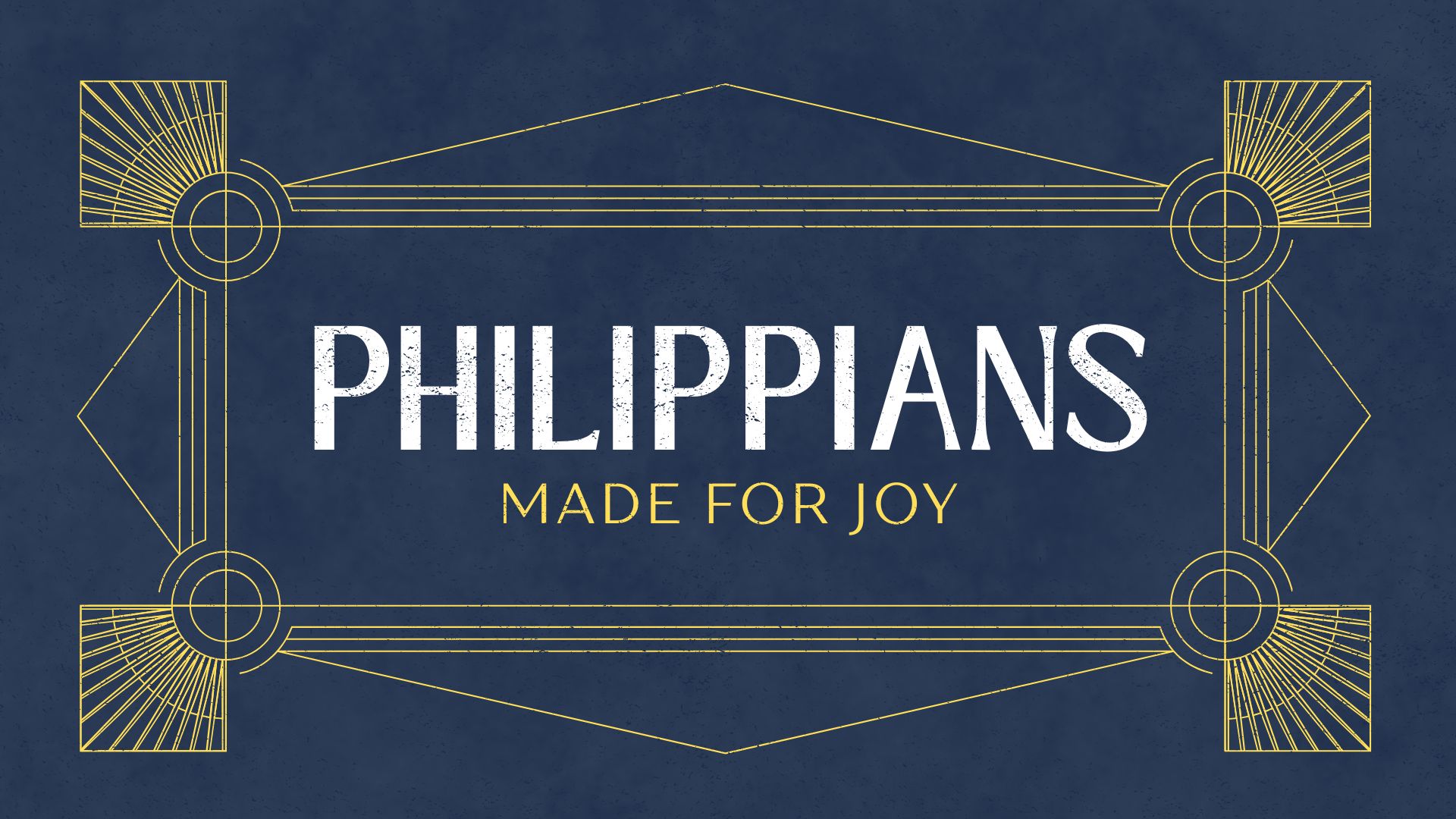 5/10/26 - How to Get Joy - Philippians 1:1-11